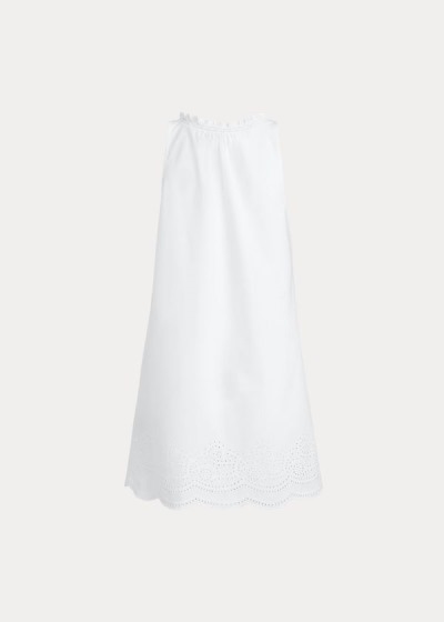 Women's Ralph Lauren Cotton Nightdress | 358462ALC